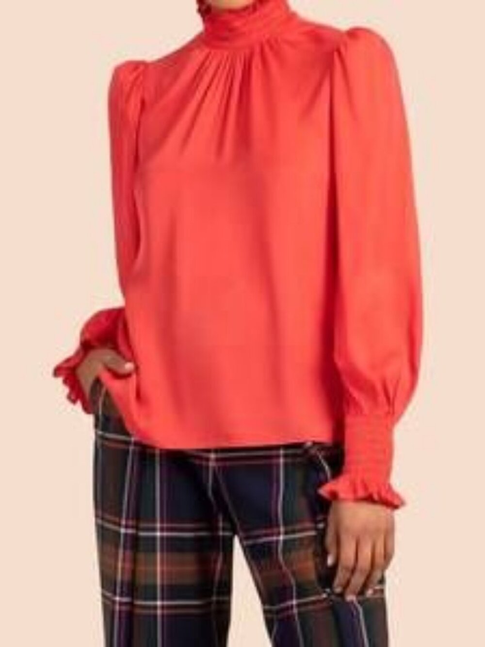 Coral Nisha Blouse